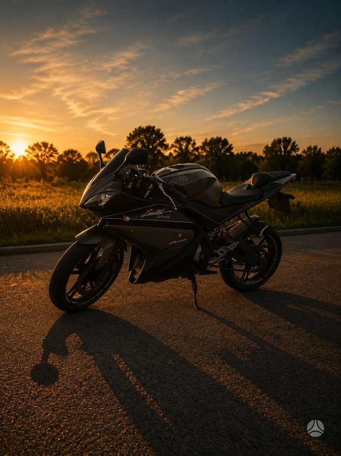 Yamaha YZF 125cc, superbikes