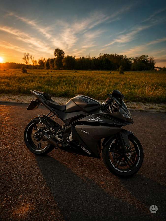 Yamaha YZF 125cc, superbikes