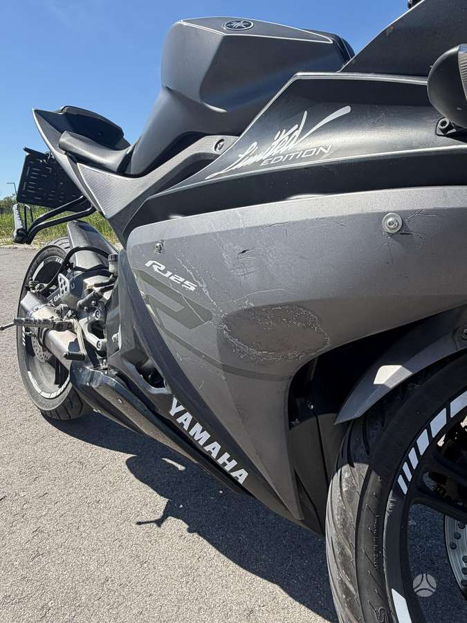 Yamaha YZF 125cc, superbikes