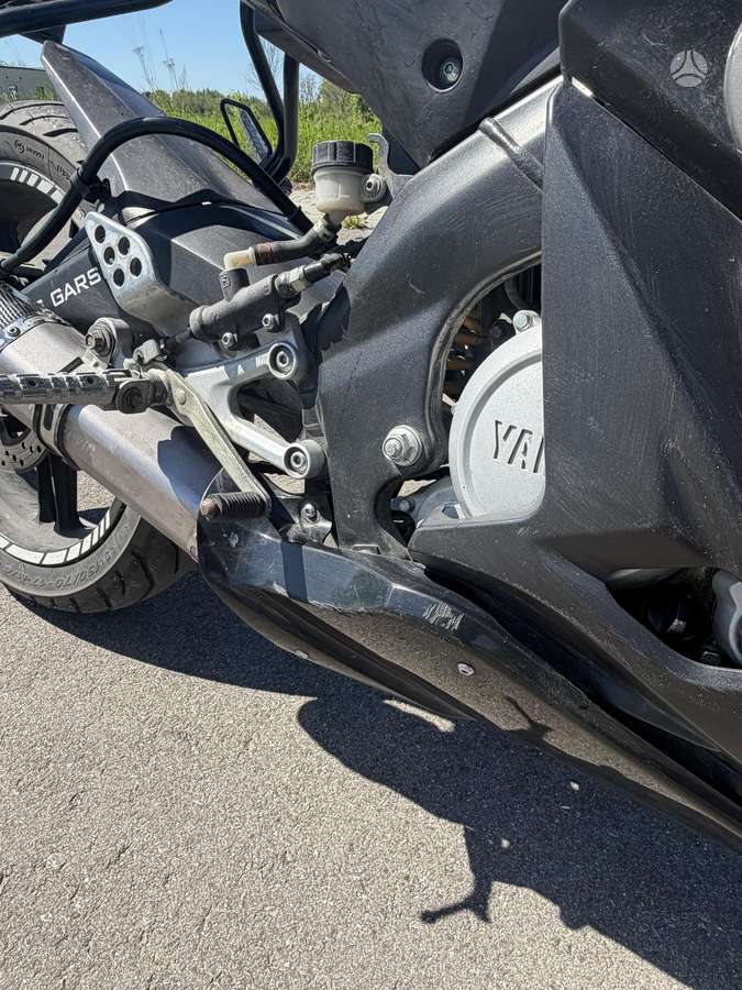 Yamaha YZF 125cc, superbikes