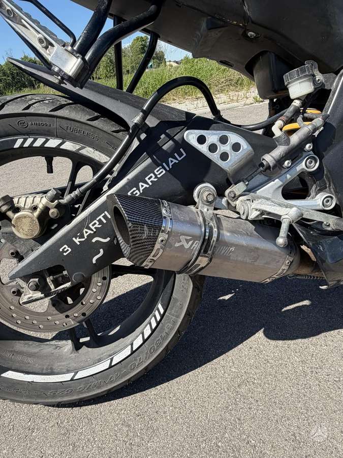 Yamaha YZF 125cc, superbikes