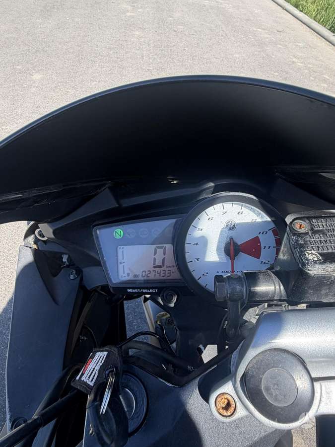 Yamaha YZF 125cc, superbikes