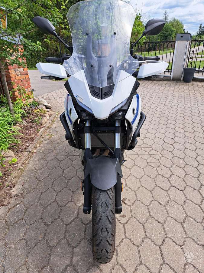 Yamaha MT 07 700cc, enduro / adventure