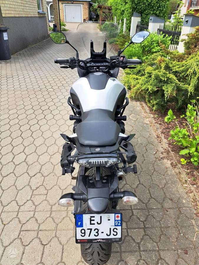 Yamaha MT 07 700cc, enduro / adventure