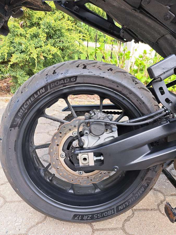 Yamaha MT 07 700cc, enduro / adventure