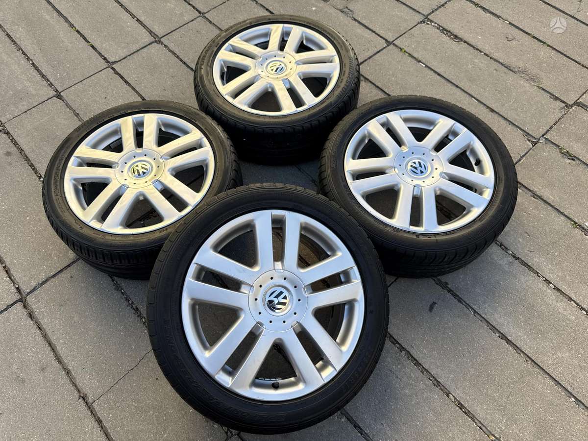 Volkswagen GOLF, легкосплавные , R17