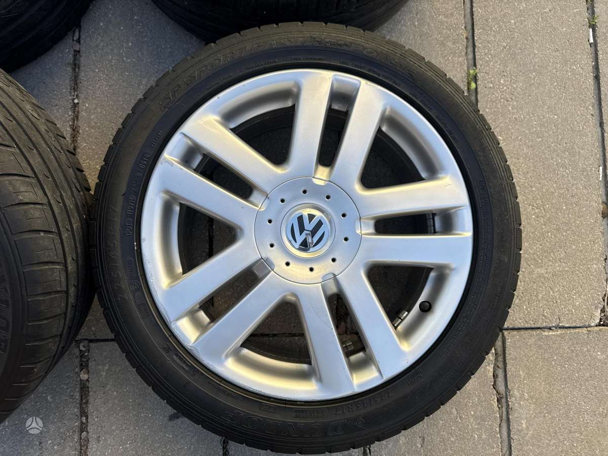Volkswagen GOLF, легкосплавные , R17