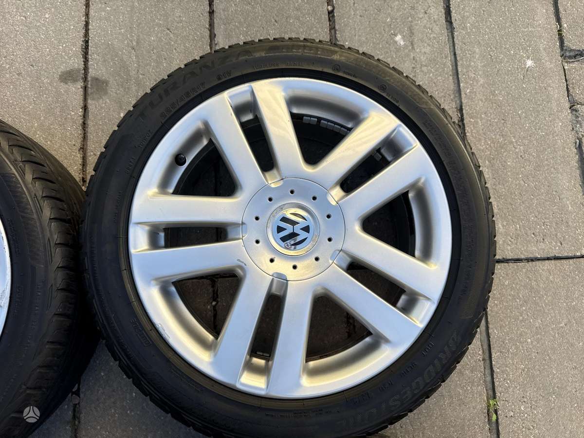 Volkswagen GOLF, легкосплавные , R17