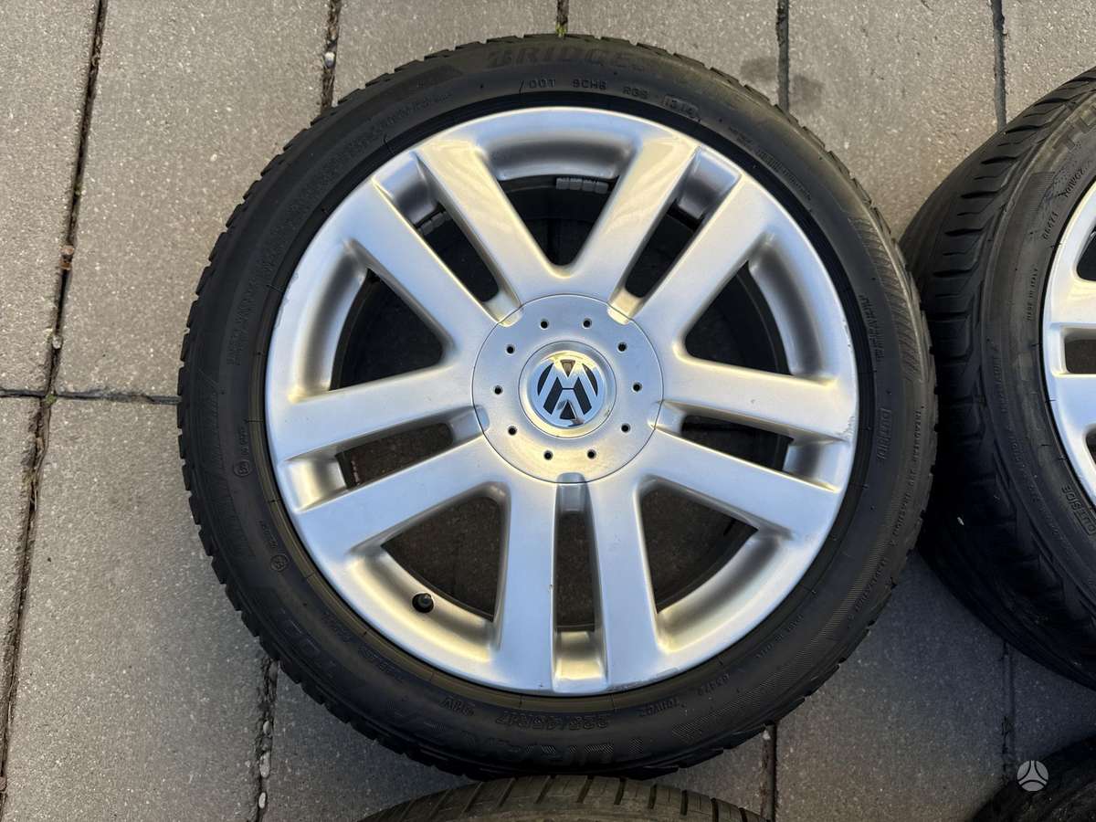 Volkswagen GOLF, легкосплавные , R17