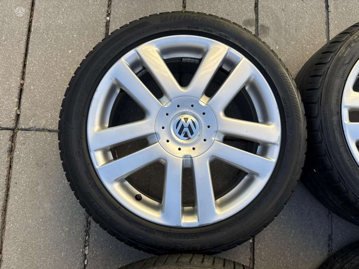 Volkswagen GOLF, light alloy, R17