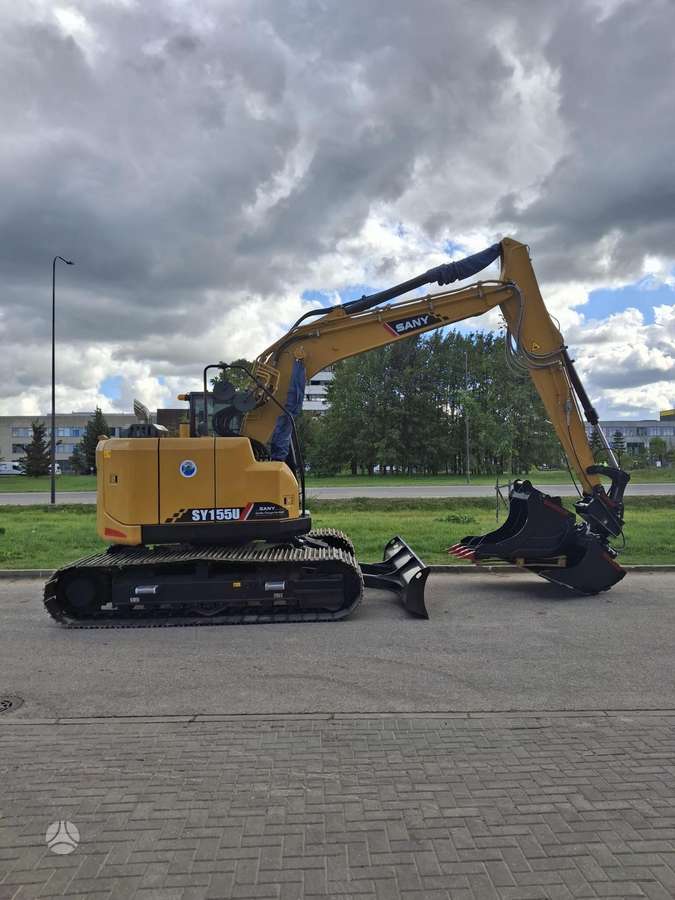 SANY SY155U, ekskavatori