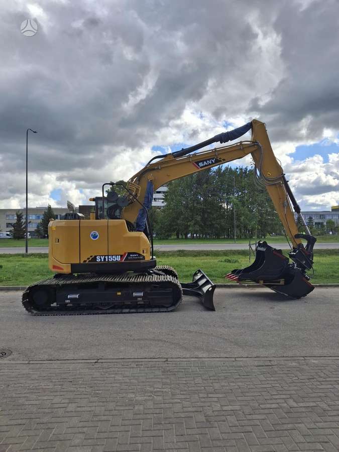 SANY SY155U, экскаваторы