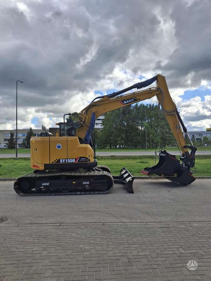 SANY SY155U, excavator