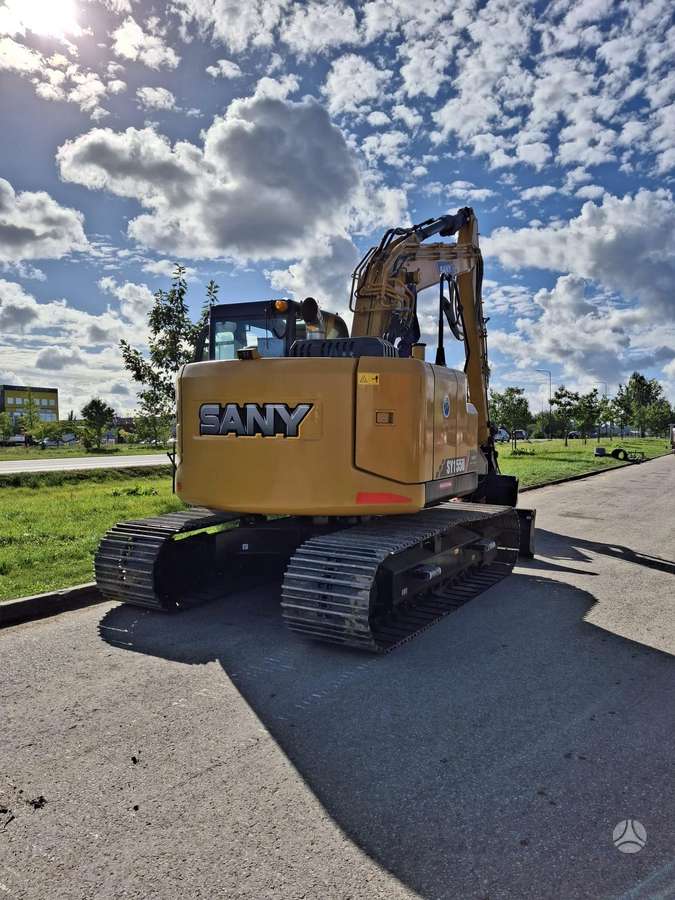 SANY SY155U, экскаваторы