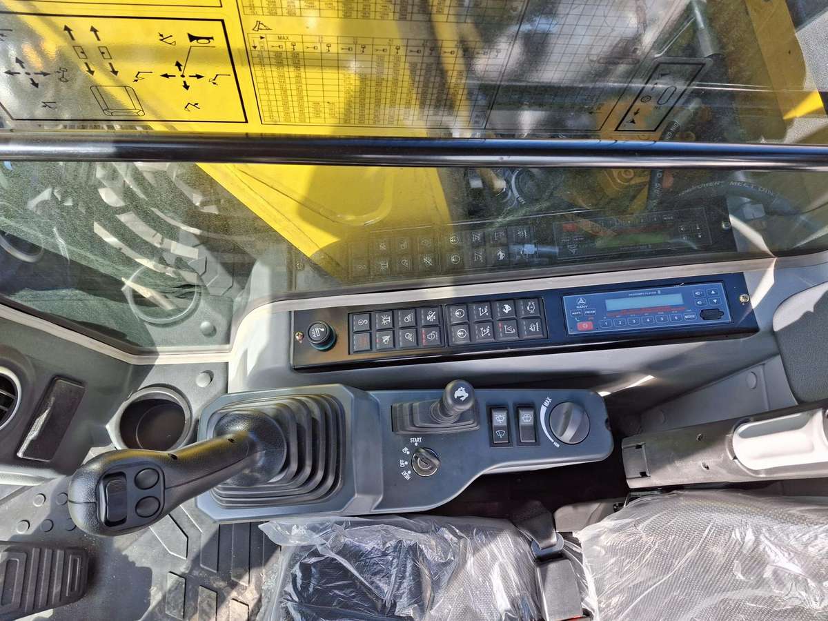 SANY SY155U, ekskavatori