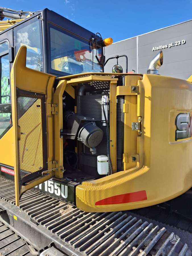 SANY SY155U, экскаваторы