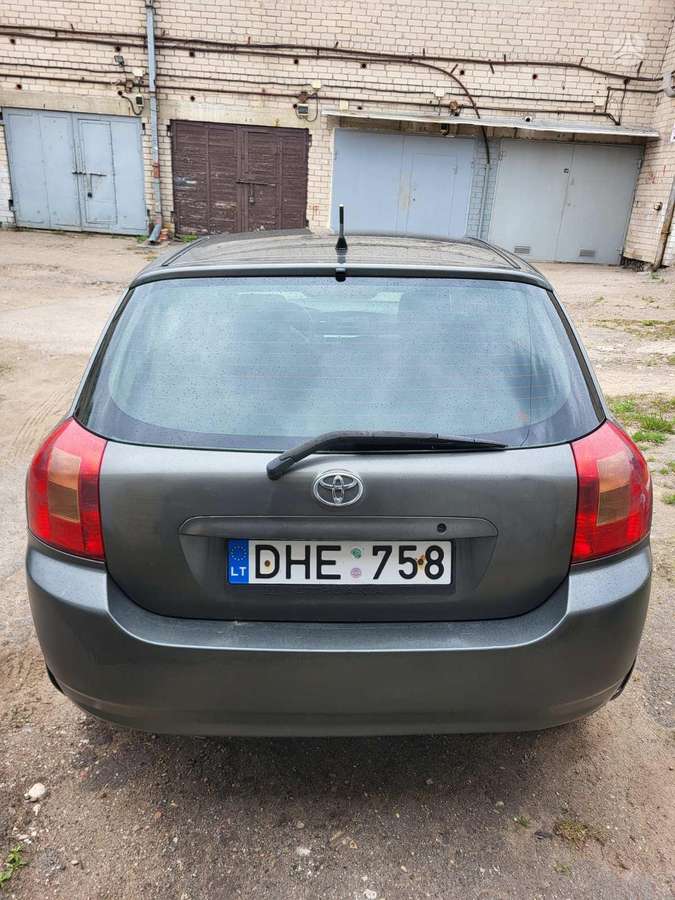 Toyota Corolla, 2.0 l., hatchback