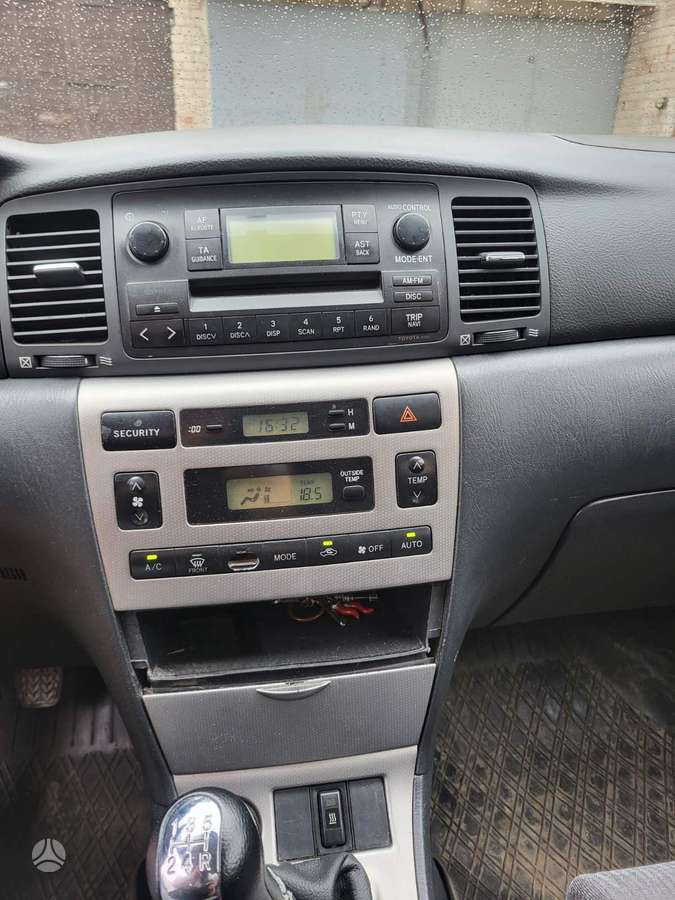 Toyota Corolla, 2.0 l., hatchback