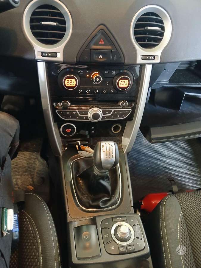 Renault Koleos rezerves daļās