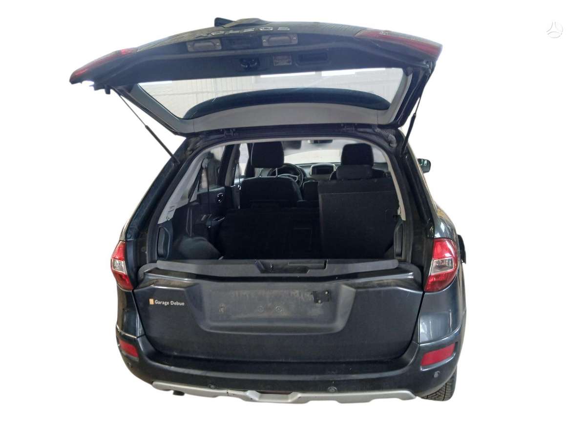 Renault Koleos по частям