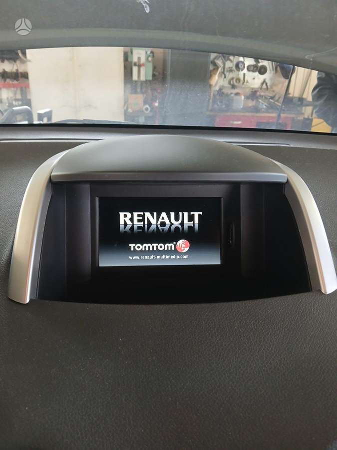 Renault Koleos dalimis