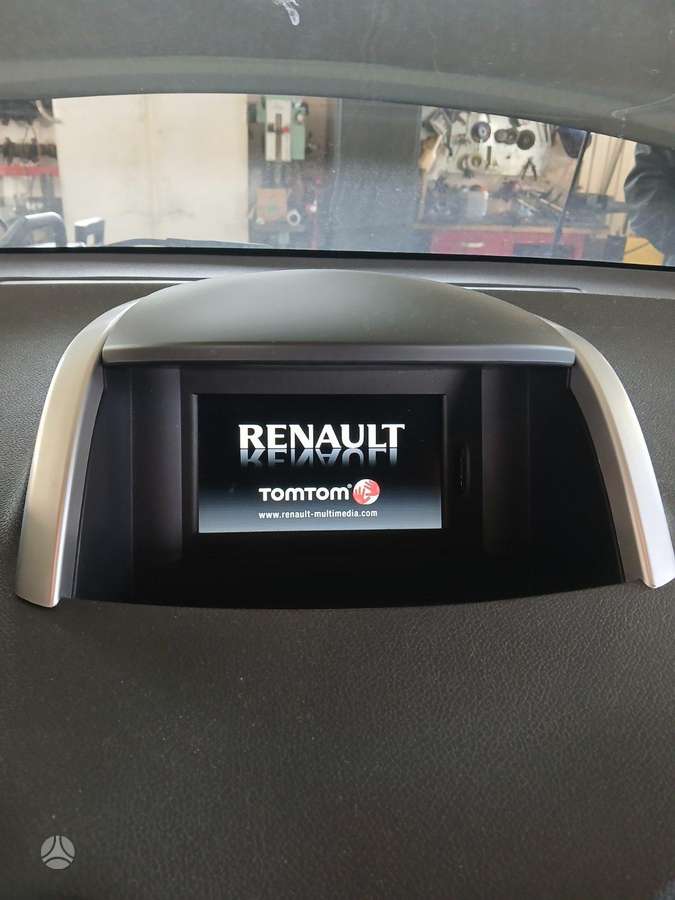 Renault Koleos rezerves daļās