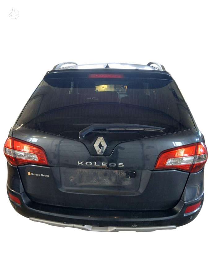 Renault Koleos по частям