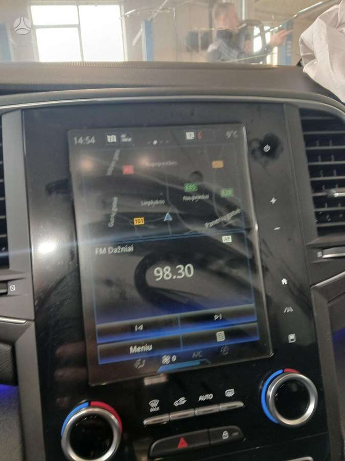 Renault Talisman по частям