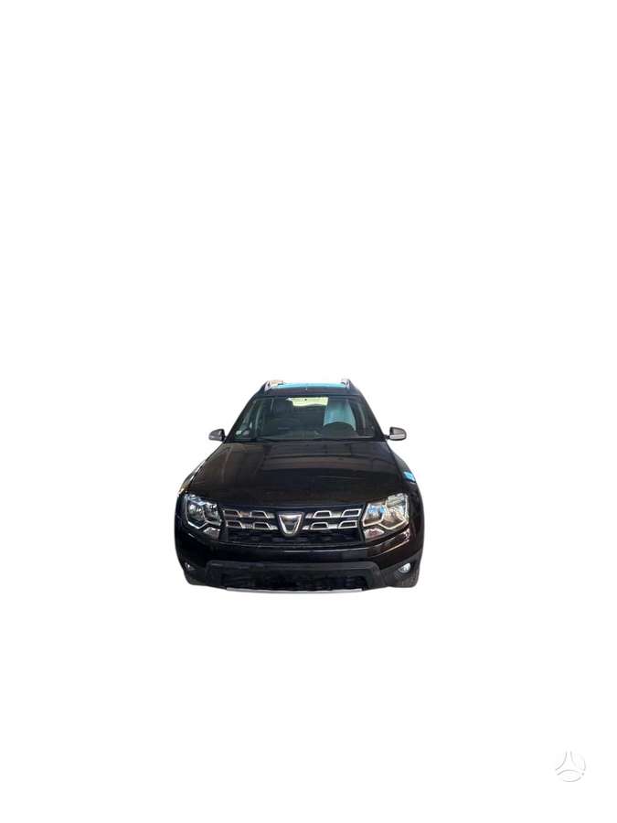 Dacia Duster по частям