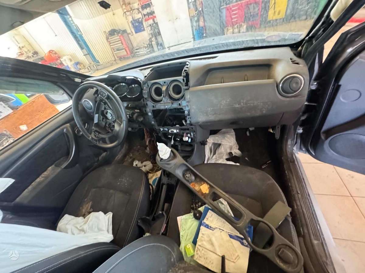 Dacia Duster по частям