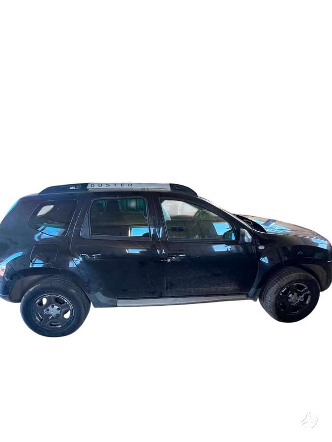 Dacia Duster по частям