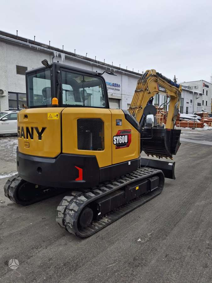 SANY SY60U, mini ekskavatori