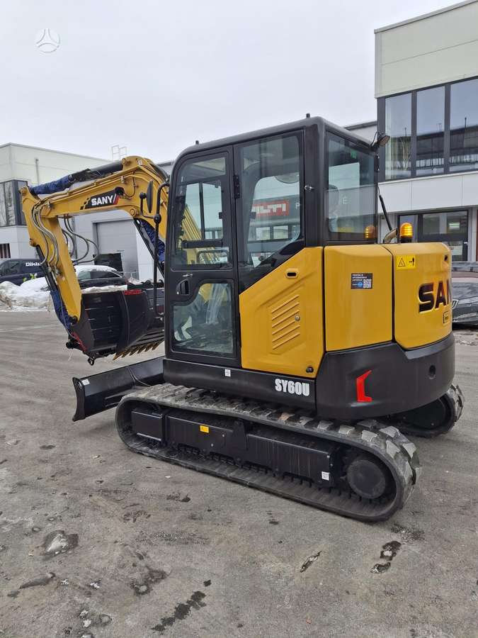 SANY SY60U, mini ekskavatori