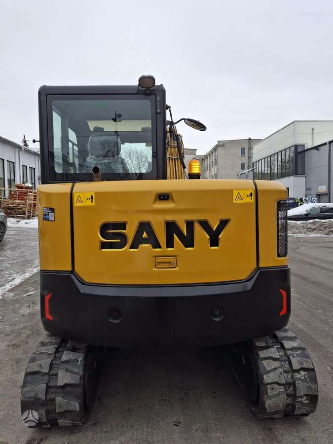 SANY SY60U, mini ekskavatori