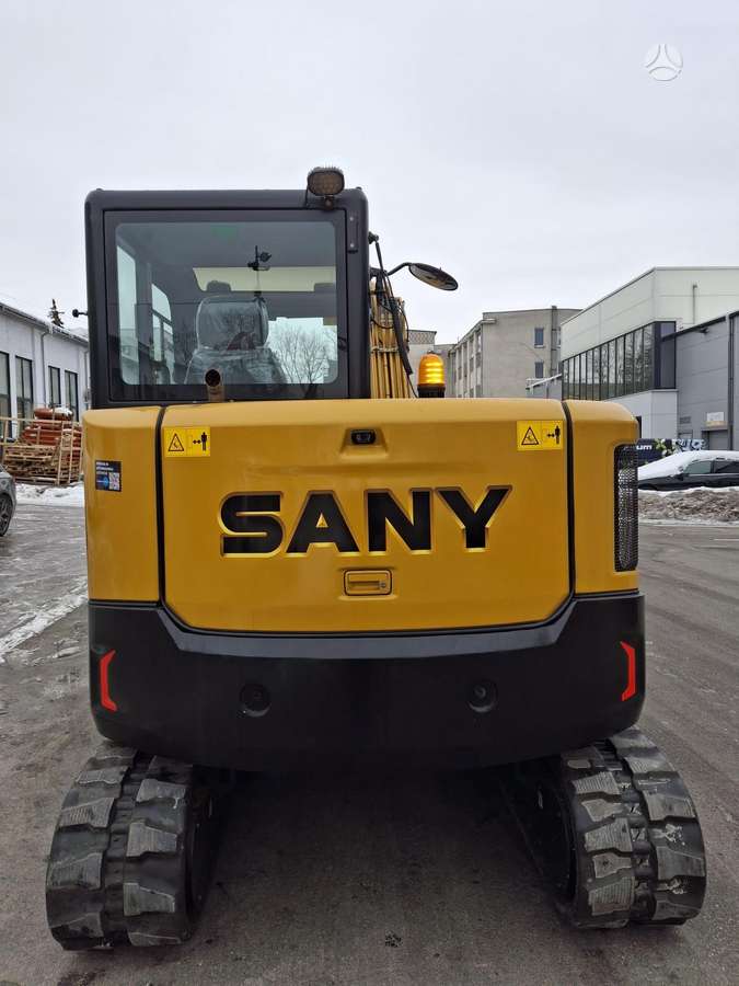 SANY SY60U, мини-экскаваторы