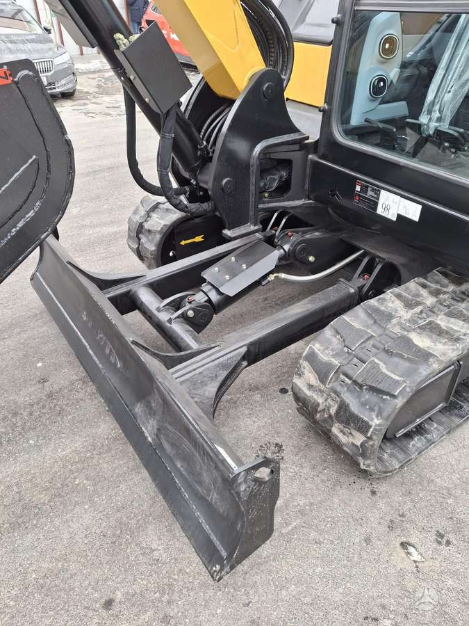 SANY SY60U, mini ekskavatori