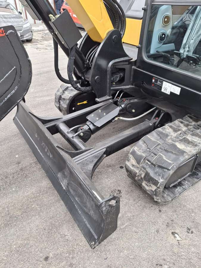 SANY SY60U, mini ekskavatoriai