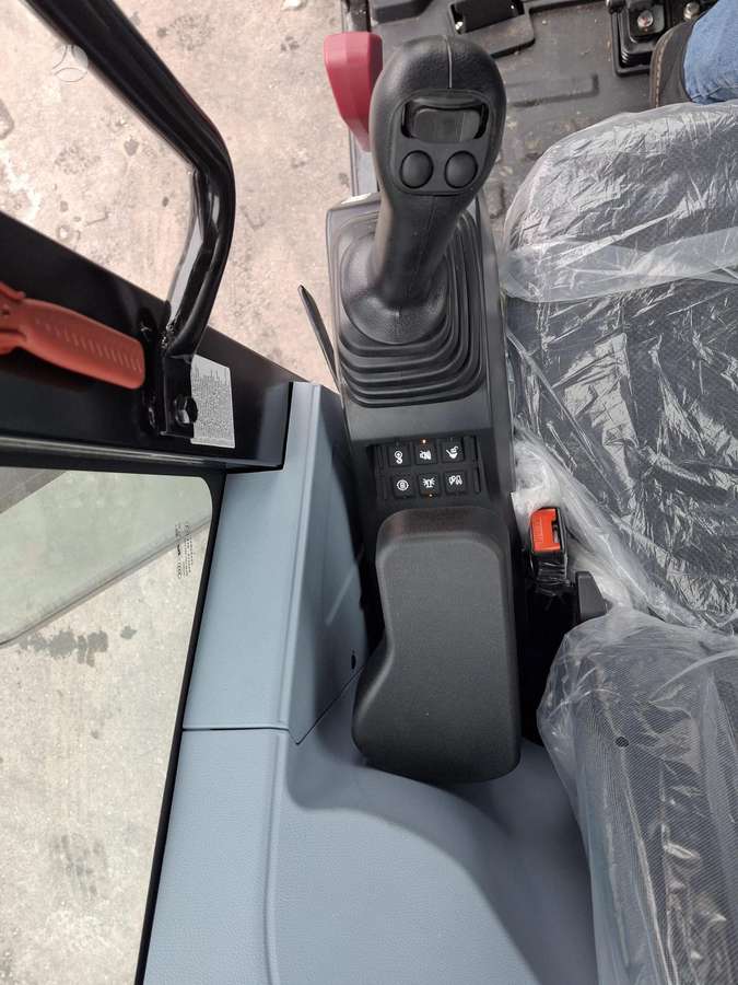SANY SY60U, mini ekskavatori