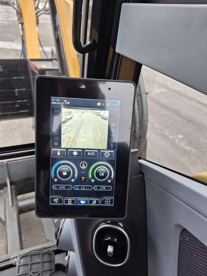 SANY SY60U, mini ekskavatori
