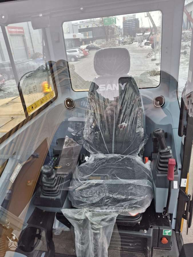 SANY SY60U, mini ekskavatori