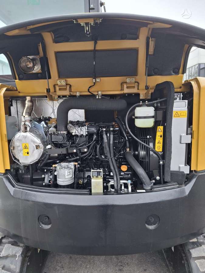 SANY SY60U, mini ekskavatori