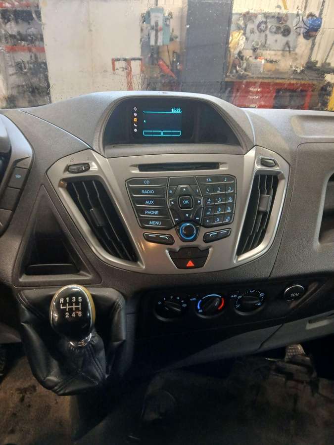 Ford Transit Custom rezerves daļās