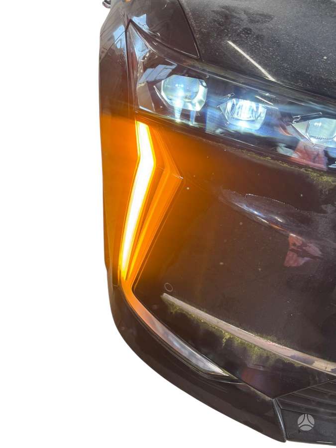DS Automobiles DS4 по частям