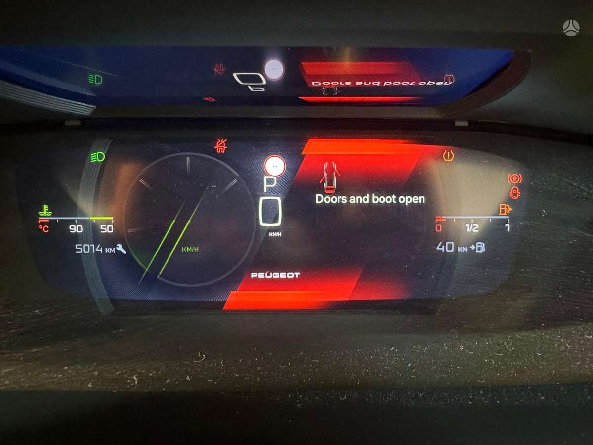 Peugeot 308 dalimis. 5000km