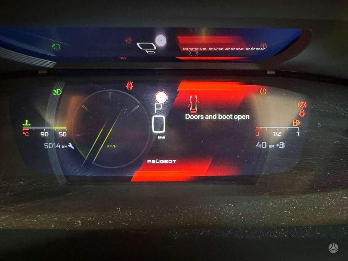 Peugeot 308 for parts. 5000km