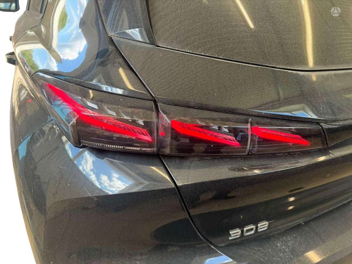 Peugeot 308 по частям. 5000km