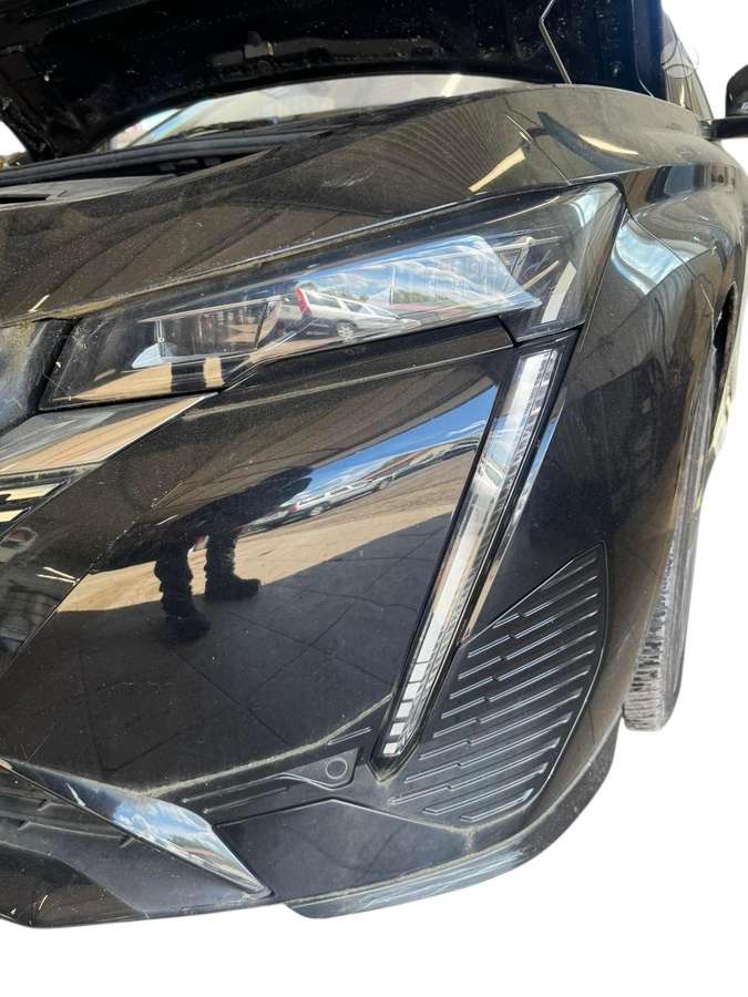 Peugeot 308 по частям. 5000km