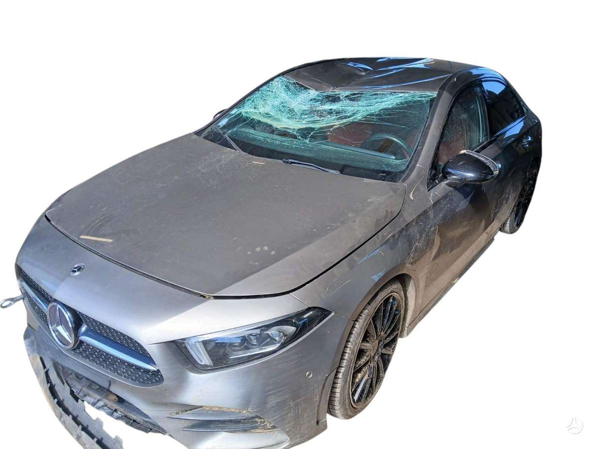 Mercedes-Benz A klasė dalimis