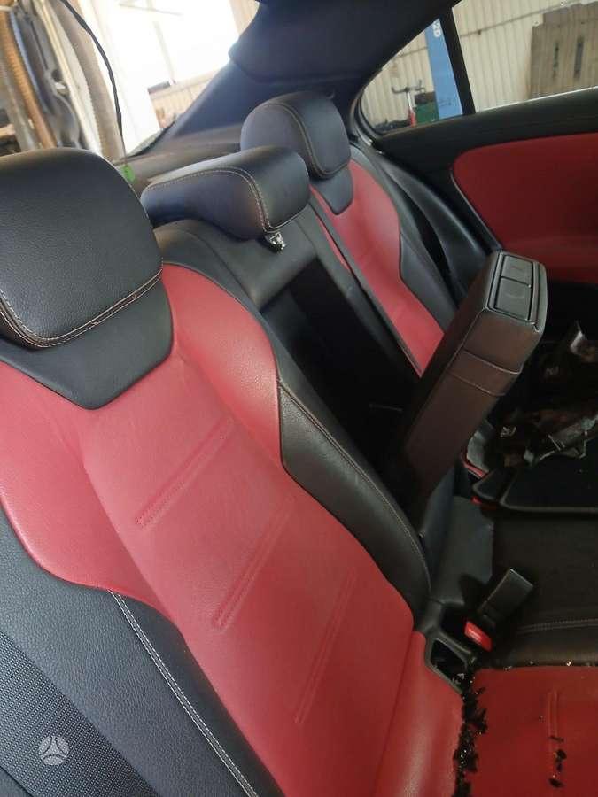 Mercedes-Benz A klasė по частям