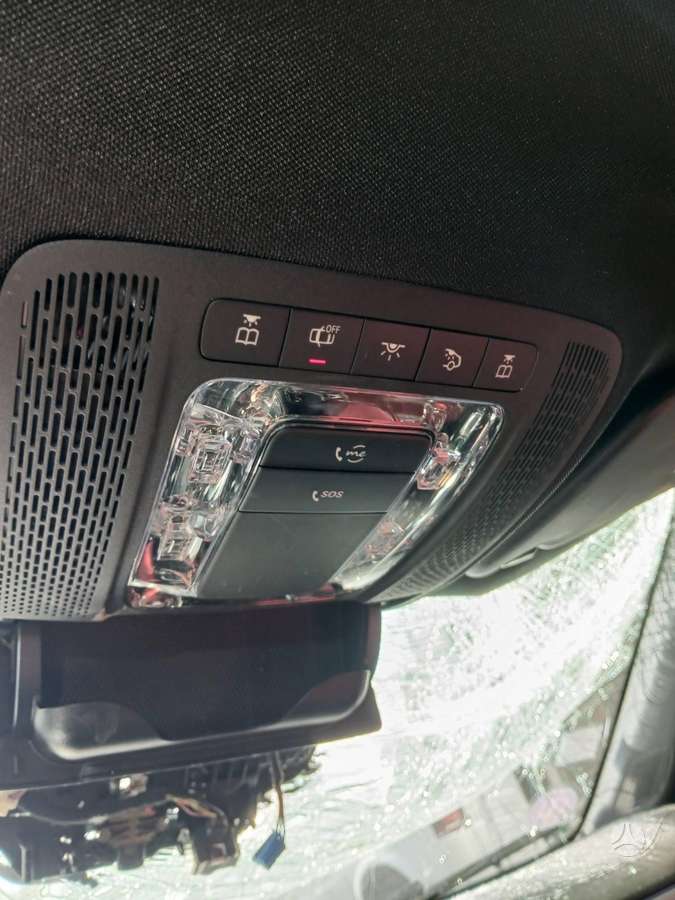 Mercedes-Benz A klasė dalimis
